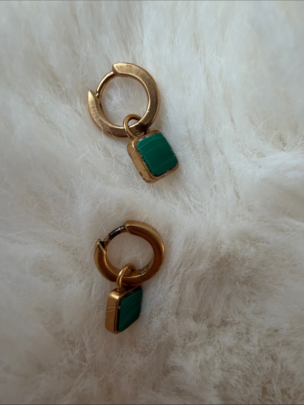 MISSOMA MALACHITE EARRINGS